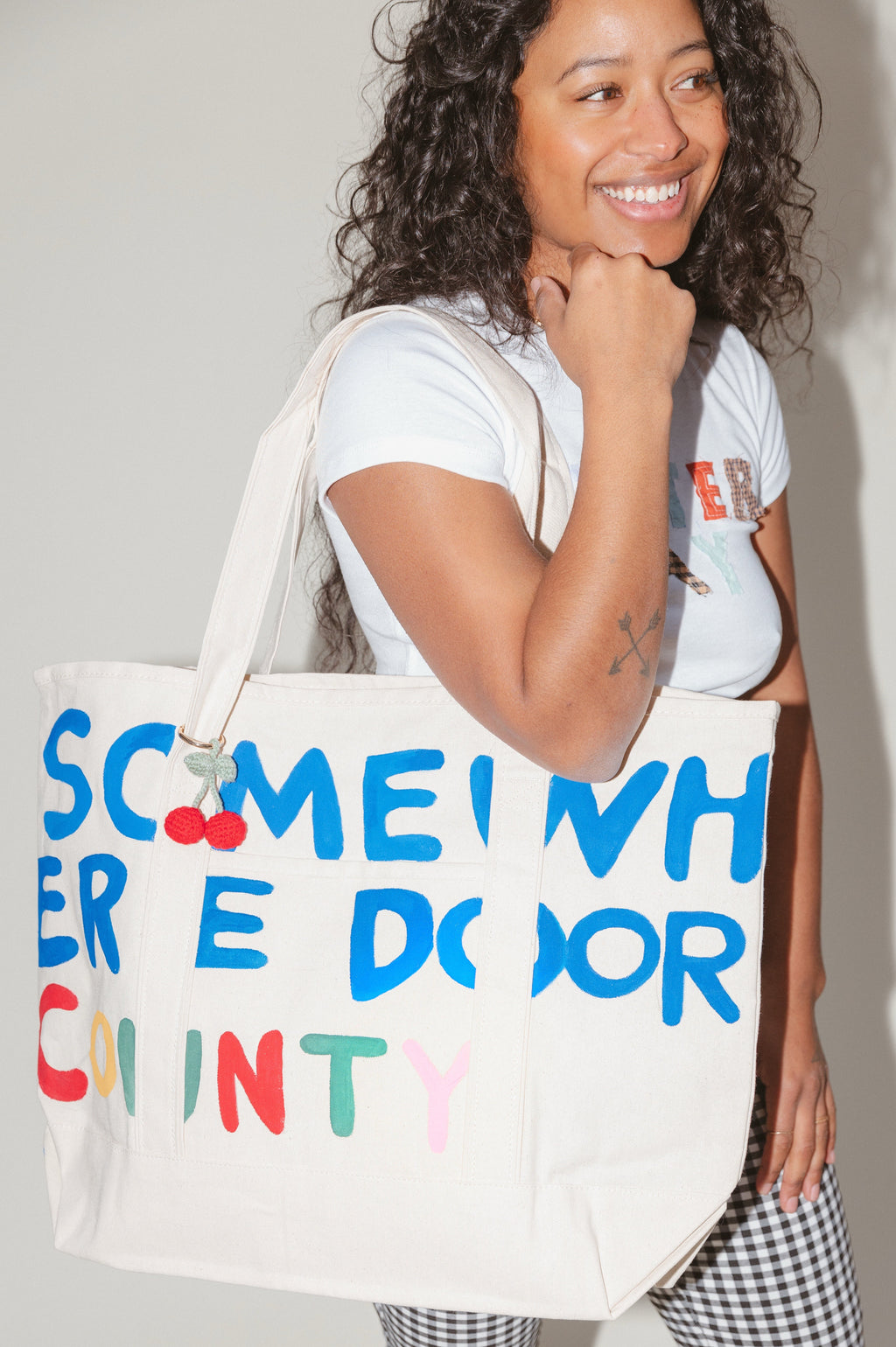 Somewhere Tote Bag
