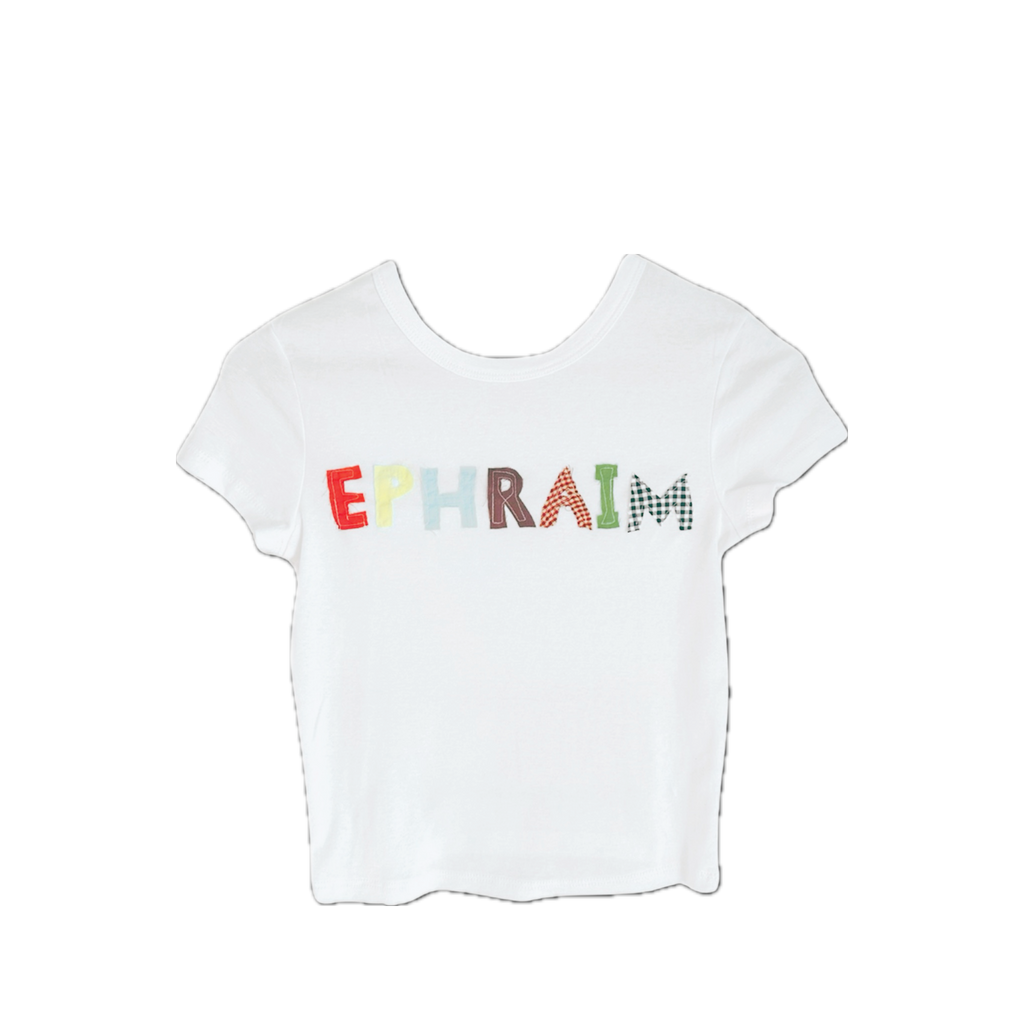 Patchwork Town Baby Tees