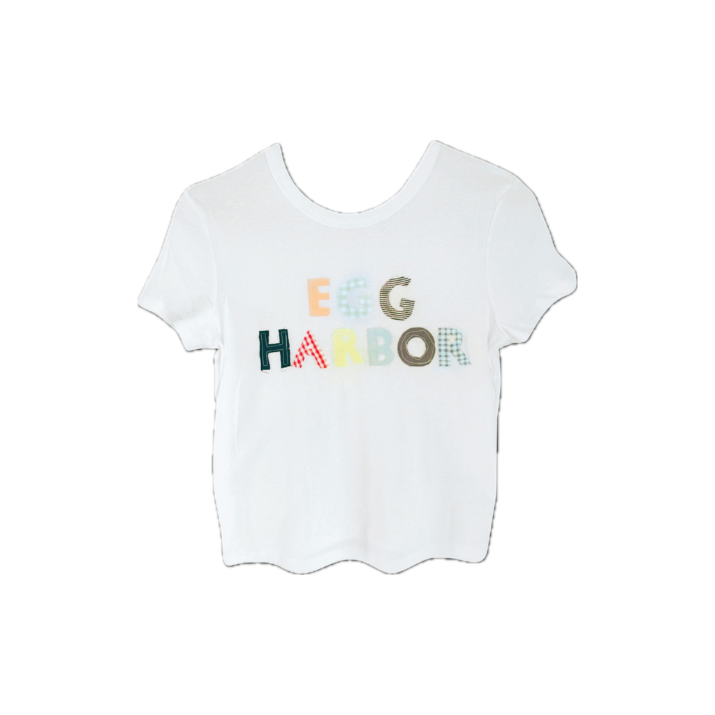 Patchwork Town Baby Tees