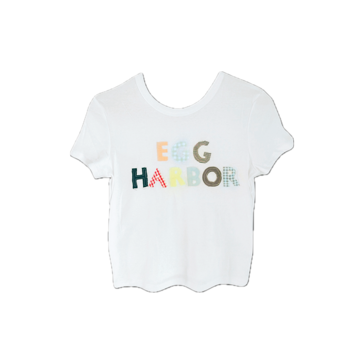 Patchwork Town Baby Tees