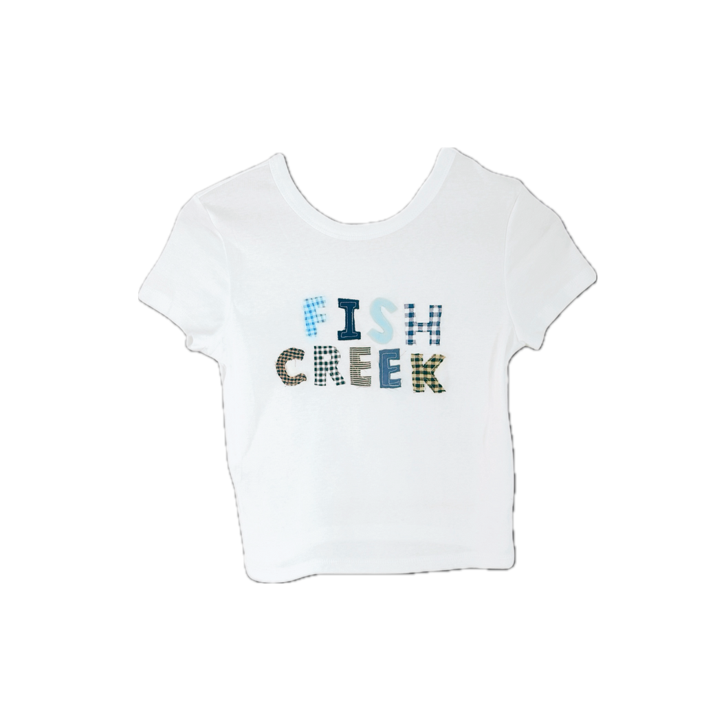 Patchwork Town Baby Tees