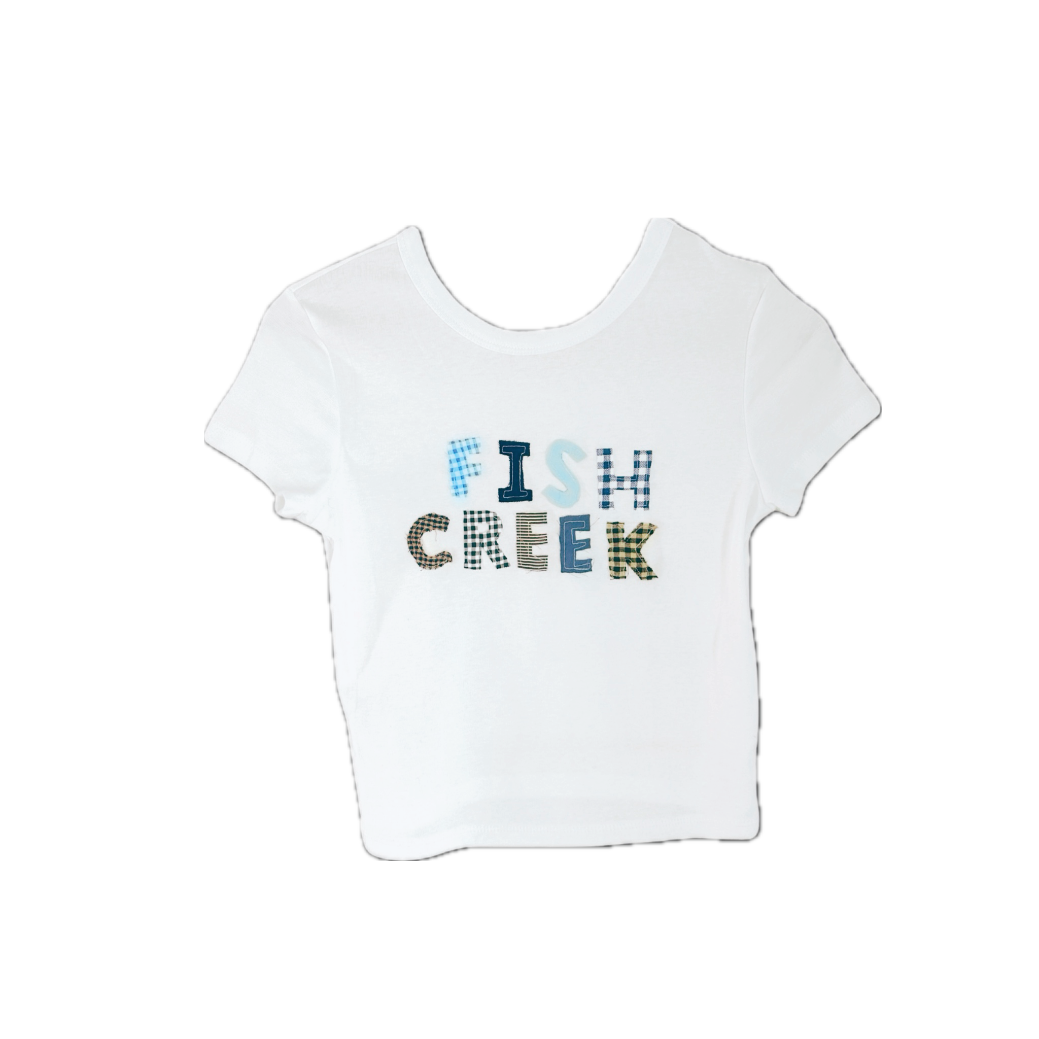 Patchwork Town Baby Tees