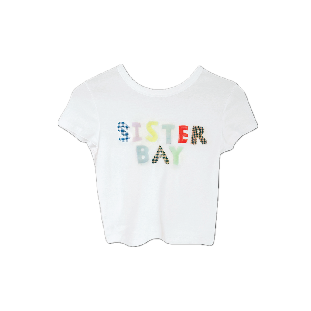 Patchwork Town Baby Tees