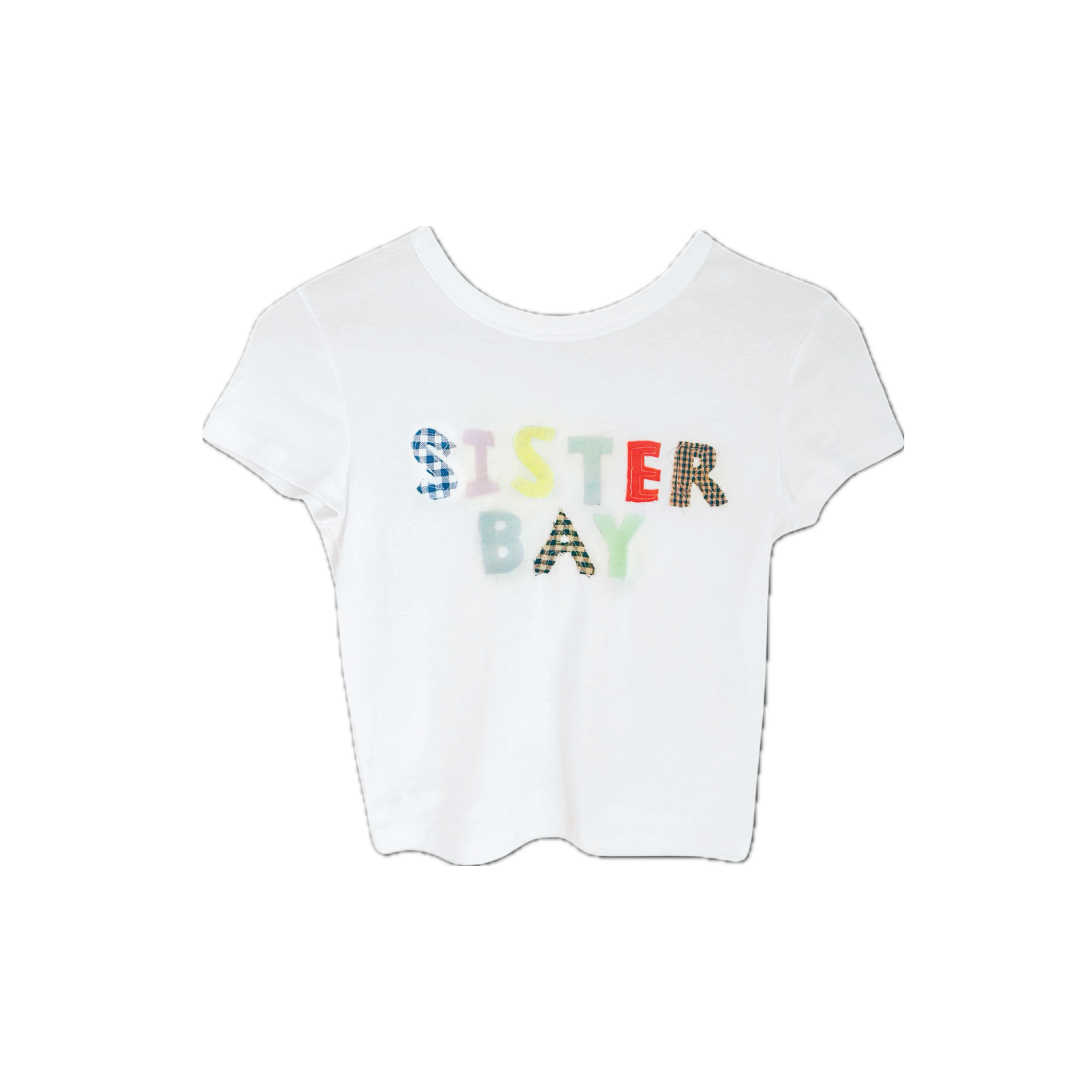 Patchwork Town Baby Tees