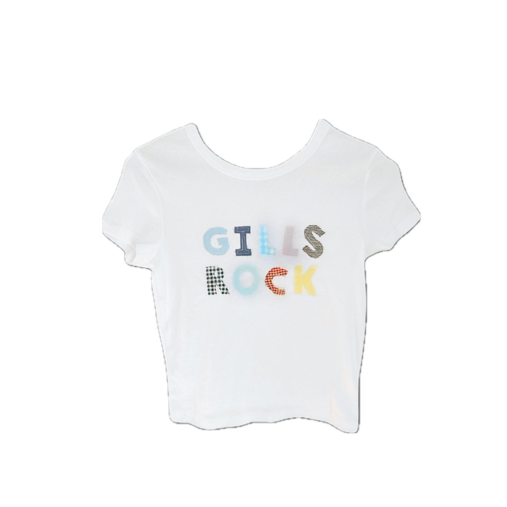 Patchwork Town Baby Tees