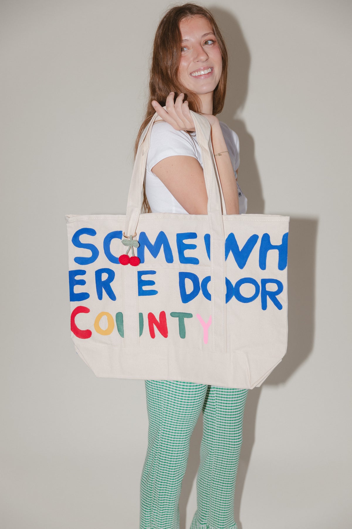 Somewhere Tote Bag