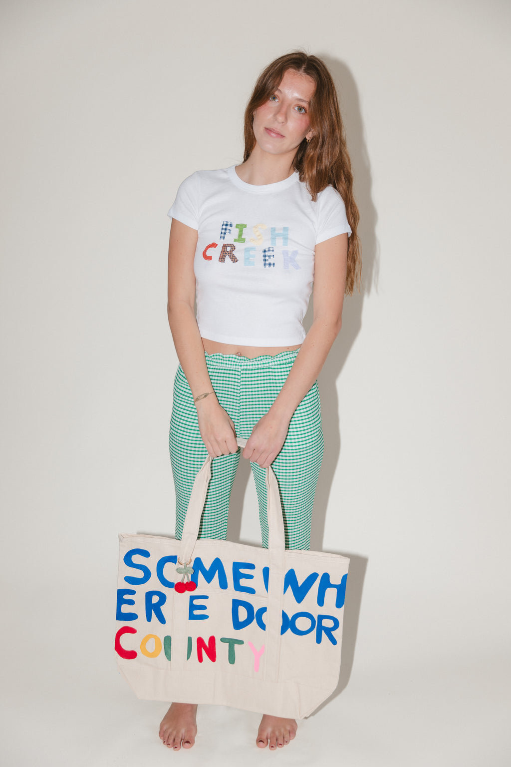 Somewhere Tote Bag