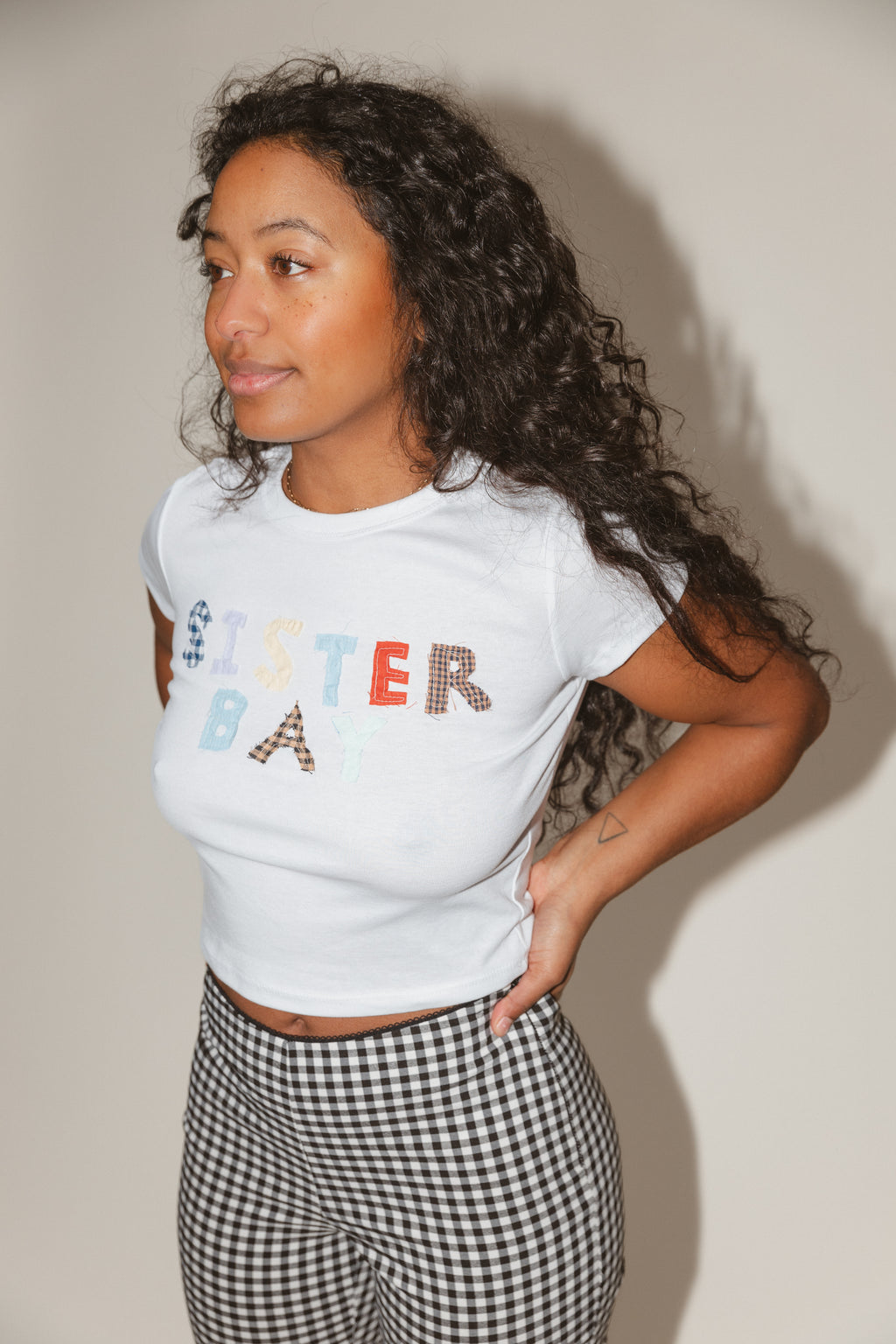 Patchwork Town Baby Tees