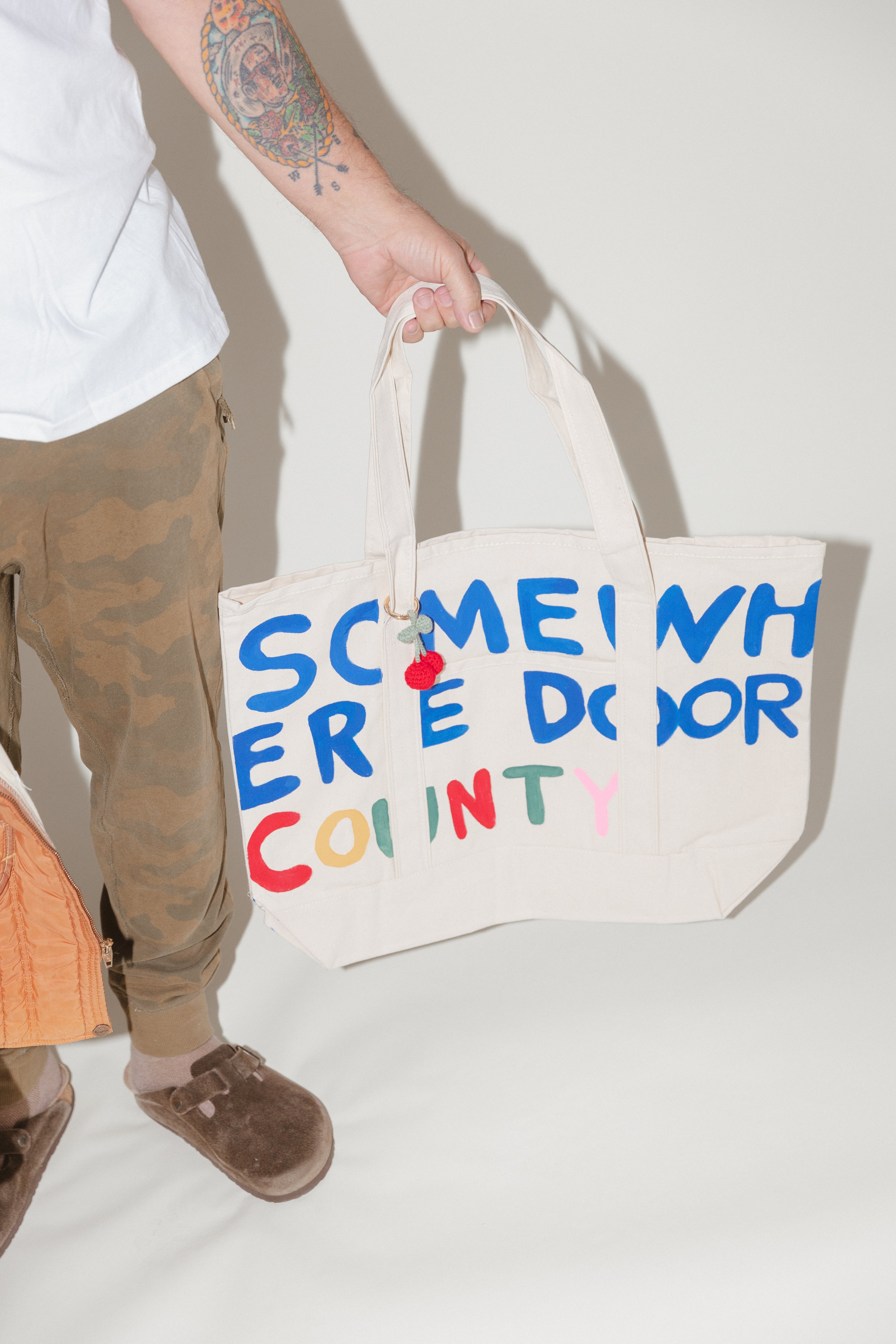 Somewhere Tote Bag