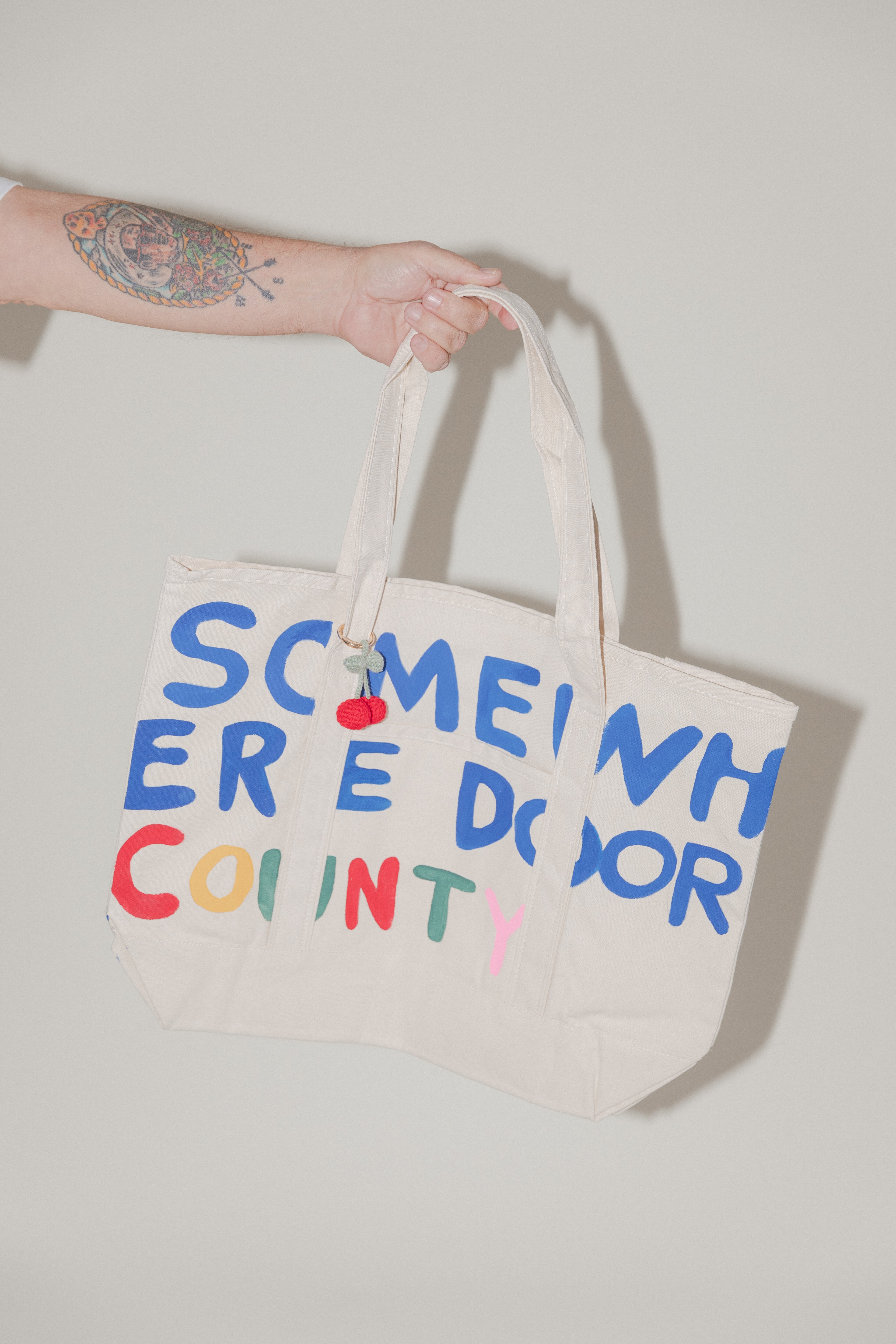 Somewhere Tote Bag