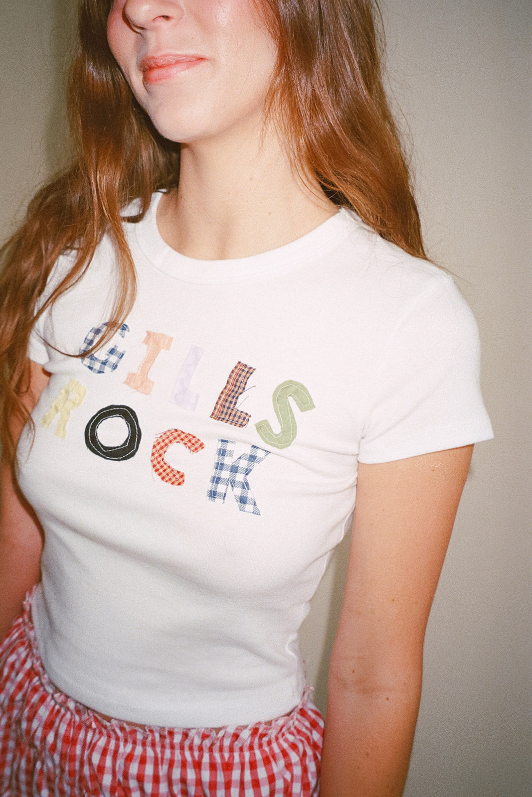 Patchwork Town Baby Tees