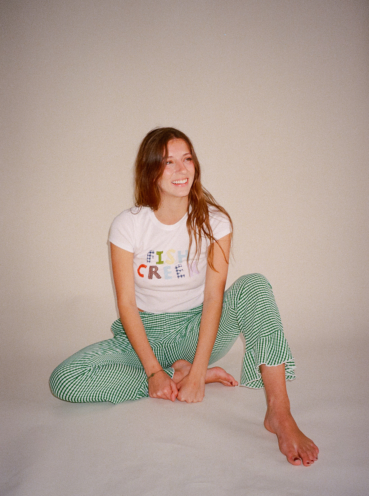 Patchwork Town Baby Tees