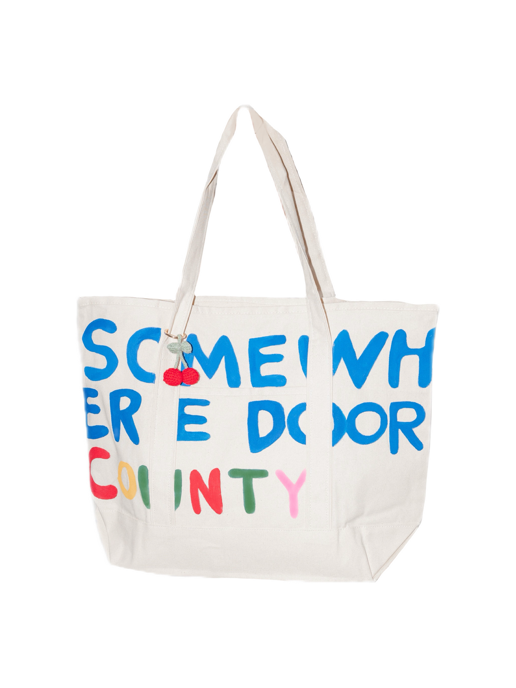 Somewhere Tote Bag