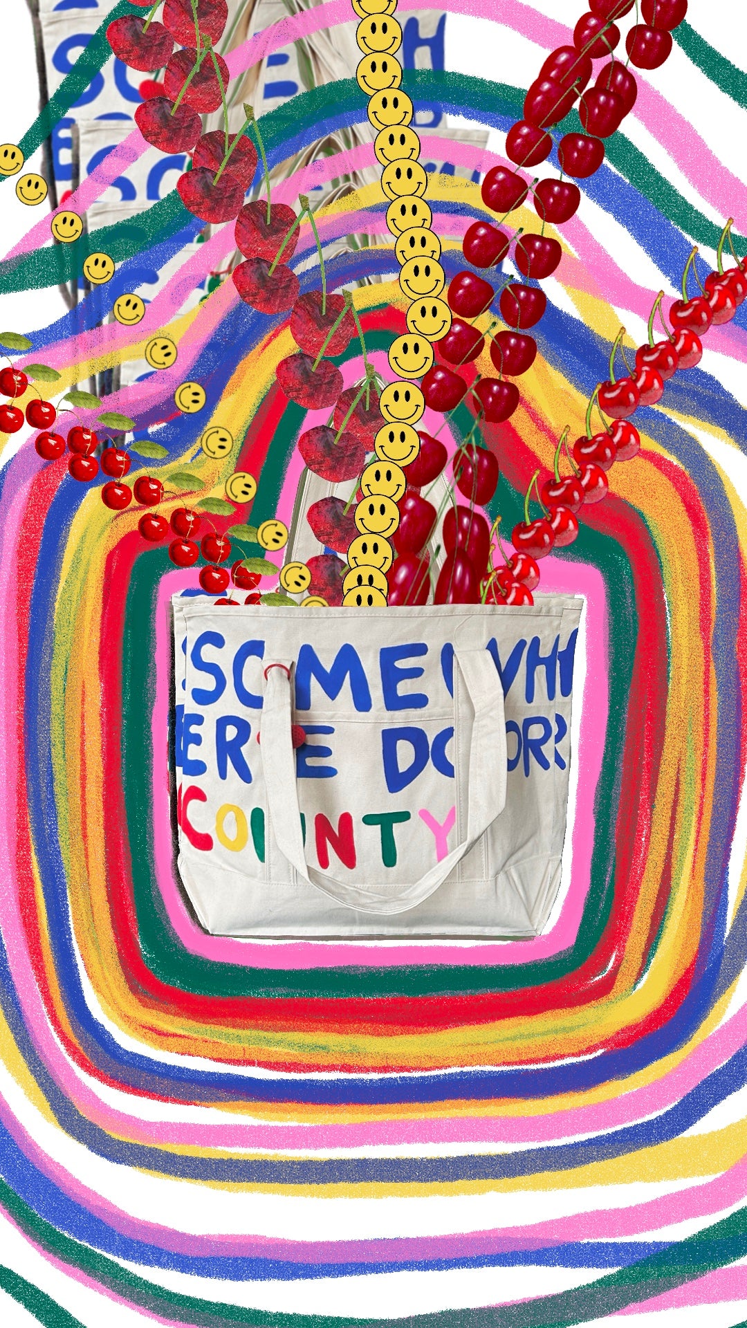 Somewhere Tote Bag