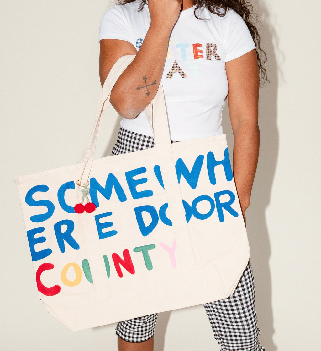 Somewhere Tote Bag